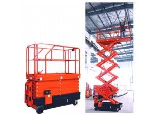 全電動(dòng)剪叉式升降機(jī)