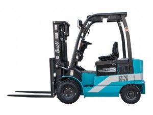 2.0噸電動平衡重式叉車四支點