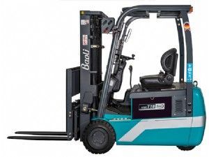 冷庫專用三支點叉車