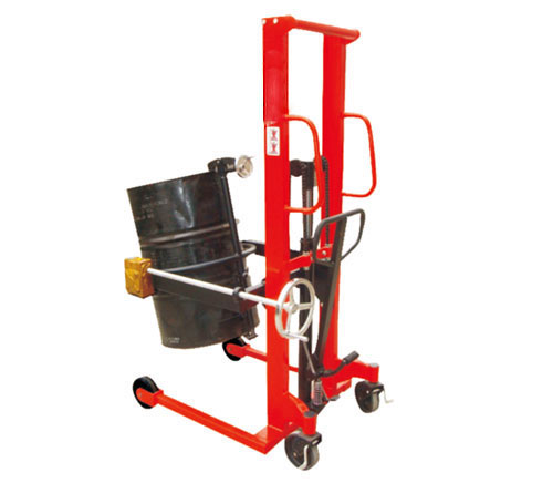 手動油桶倒料車車（卡扣）