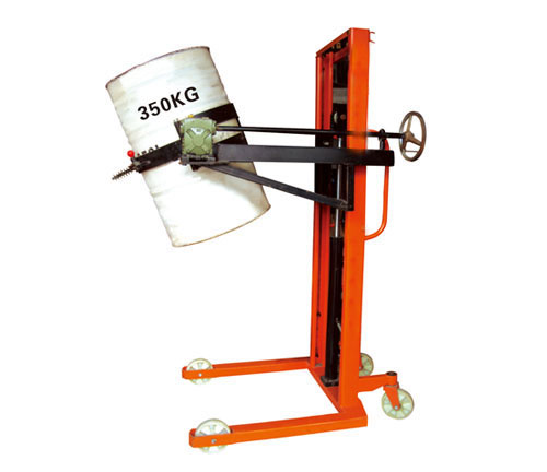 手動(dòng)油桶倒料車（環(huán)抱）