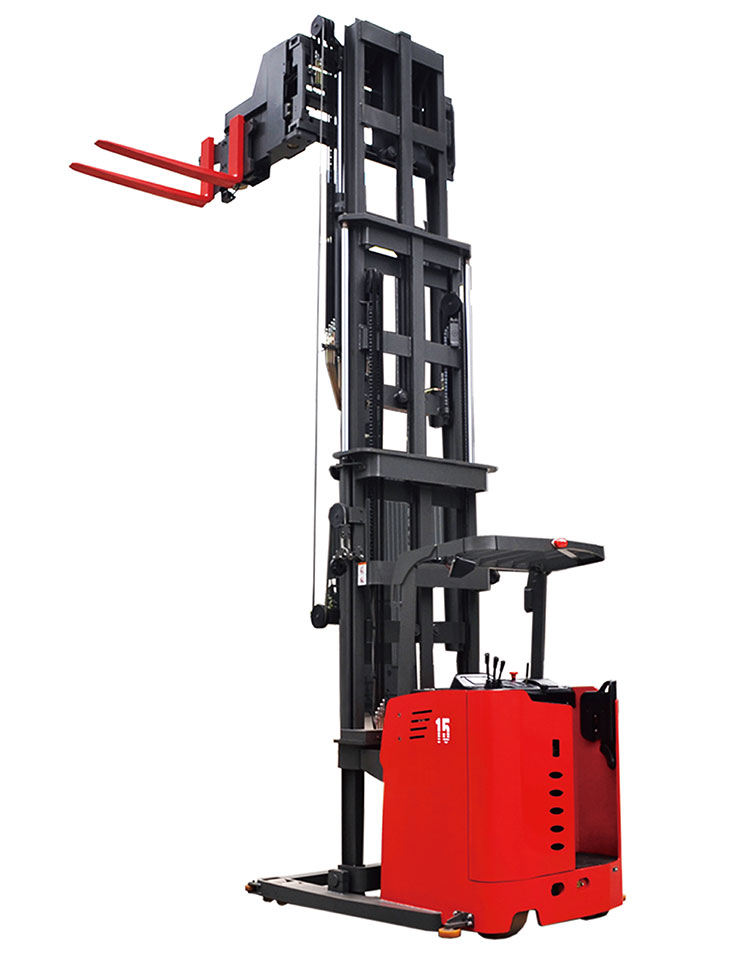 窄巷道堆垛車 MC站駕三向叉車