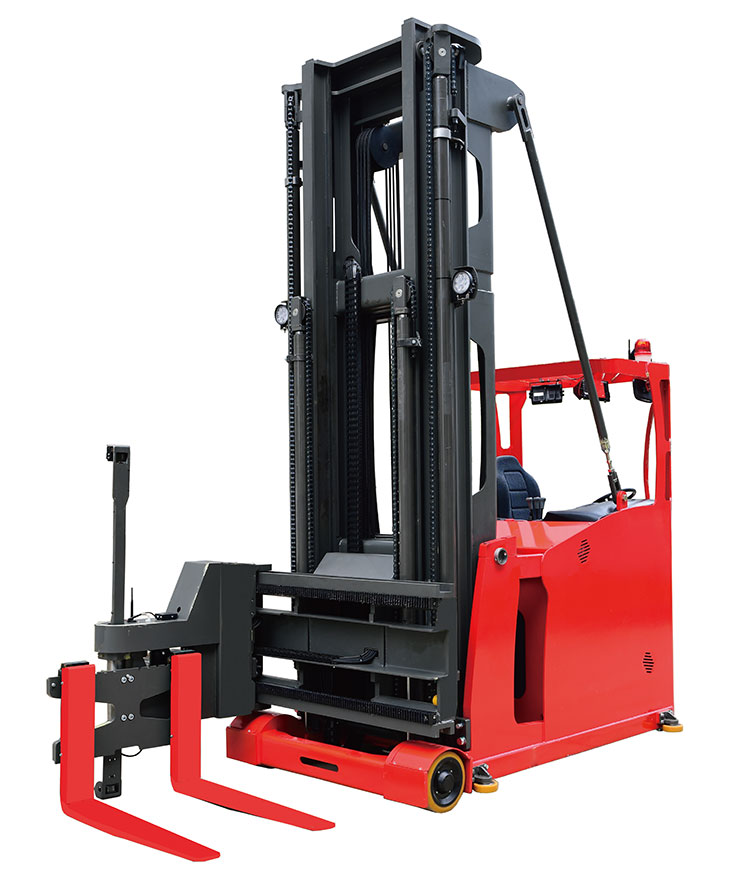 窄巷道堆垛車(chē) MCA座駕三向叉車(chē)