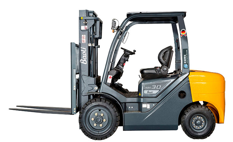 金品系列 國產內燃平衡重式叉車