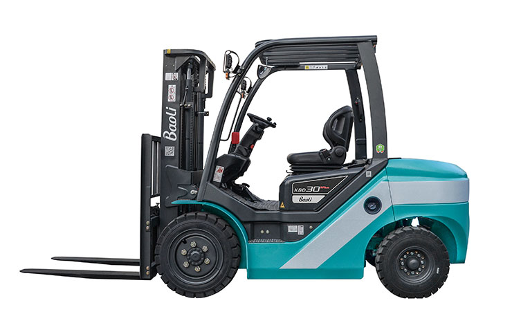 3.5噸N-Plus機(jī)械檔內(nèi)燃平衡叉車(chē)