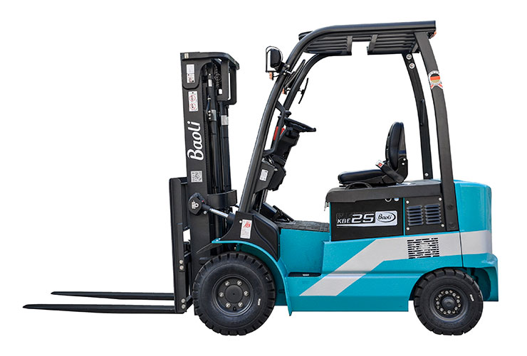 2.0噸電動(dòng)平衡重式叉車(chē)四支點(diǎn)