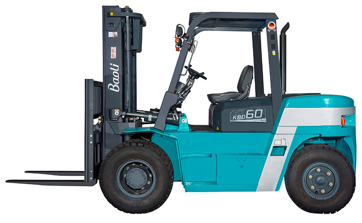 6噸內(nèi)燃平衡重式叉車