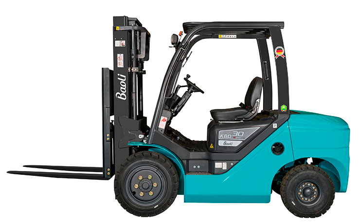 3.0噸內(nèi)燃平衡重式叉車