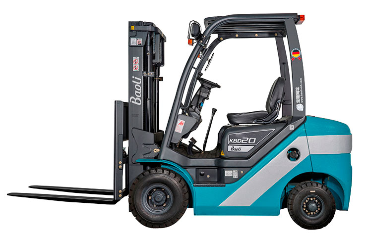 2.0噸內(nèi)燃平衡重式叉車(chē)